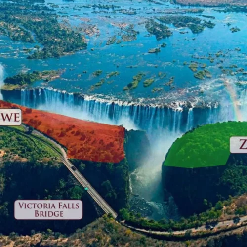 6 Countries Anual Road Trip To Victoria Falls