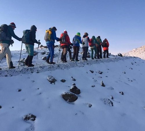 Mt Kilimanjaro Hiking 7Days Tour
